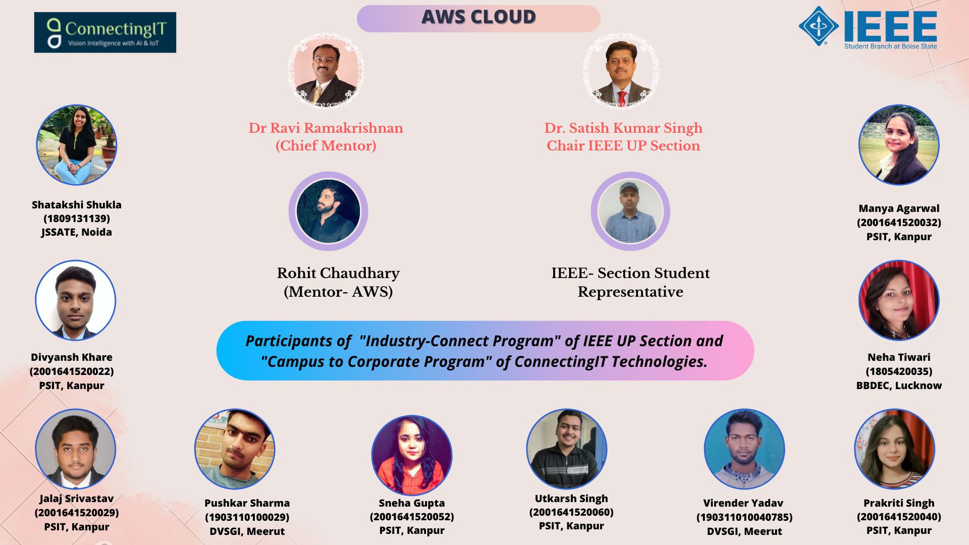 AWS - IEEE Workshop